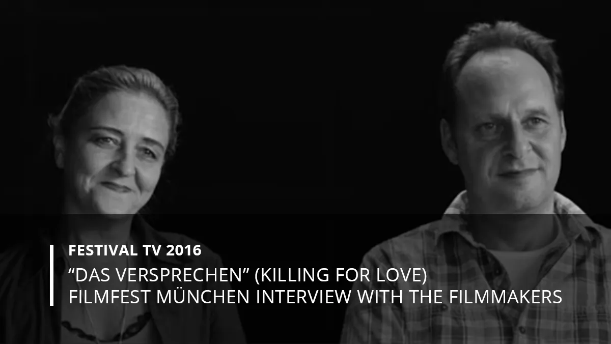 Killing for Love – Interview (German)