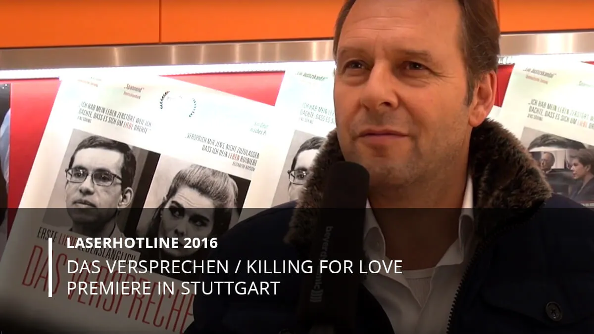 Killing for Love – Interview (German)