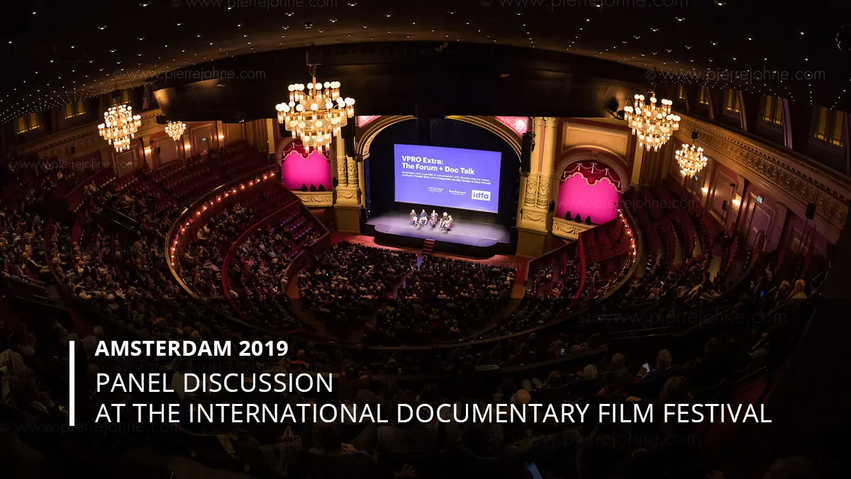 The Forum – Paneldiscussion IDFA 2019