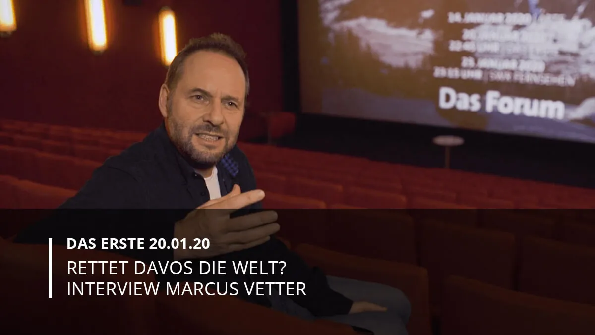 The Forum – Interview (German)