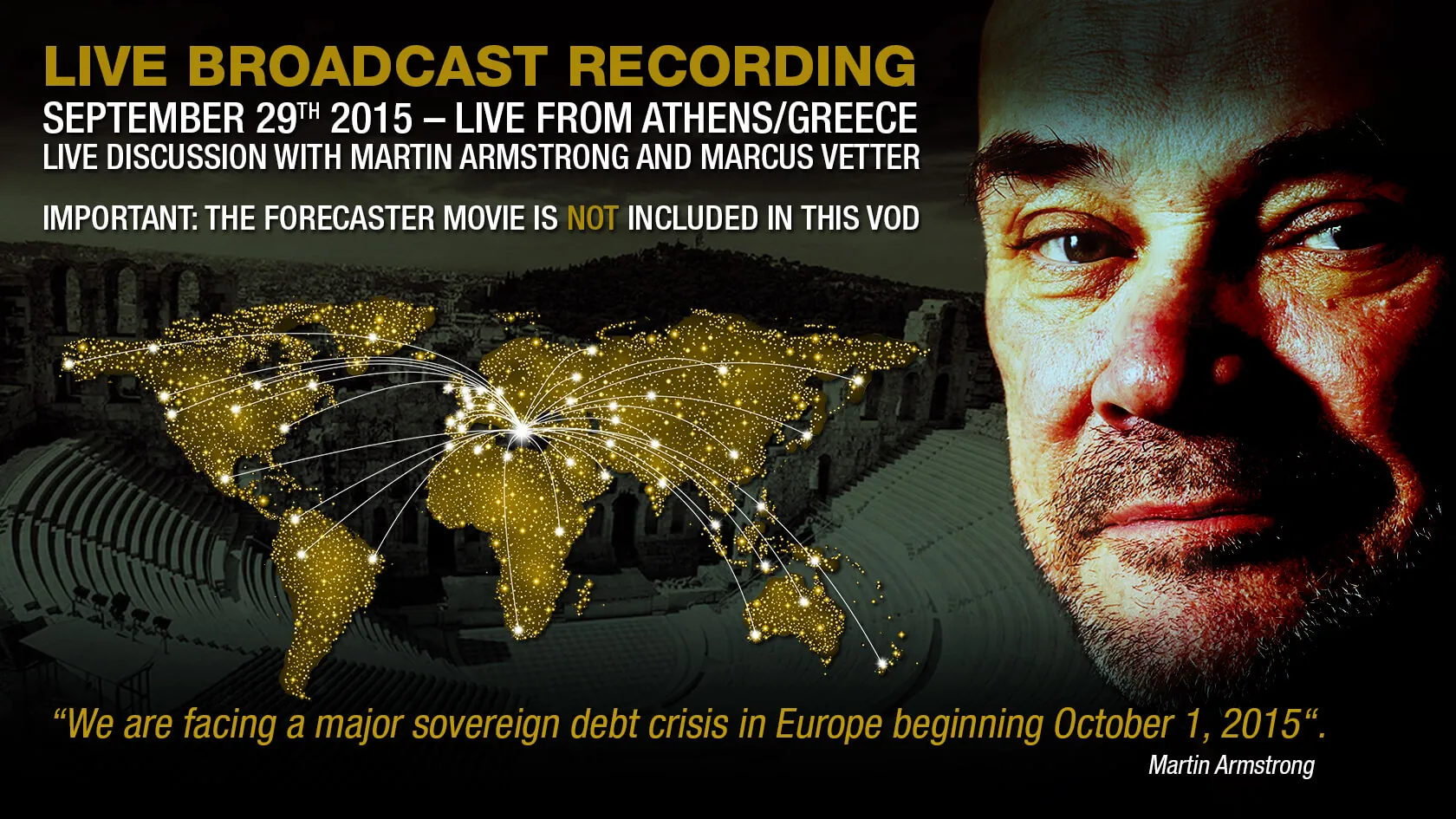 The Forecaster – Bonus VOD