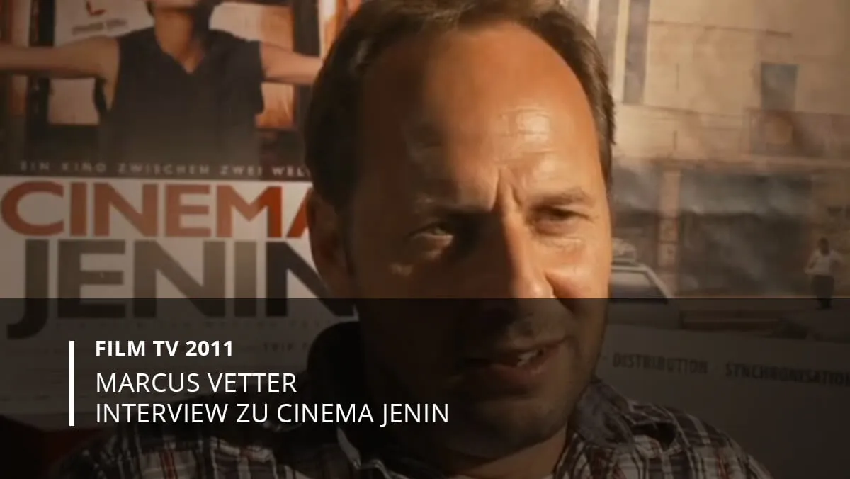Cinema Jenin – Interview (German)