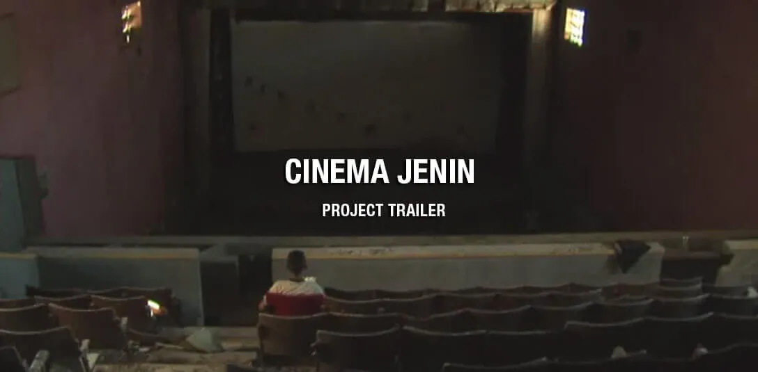 Cinema Jenin – Projecttrailer