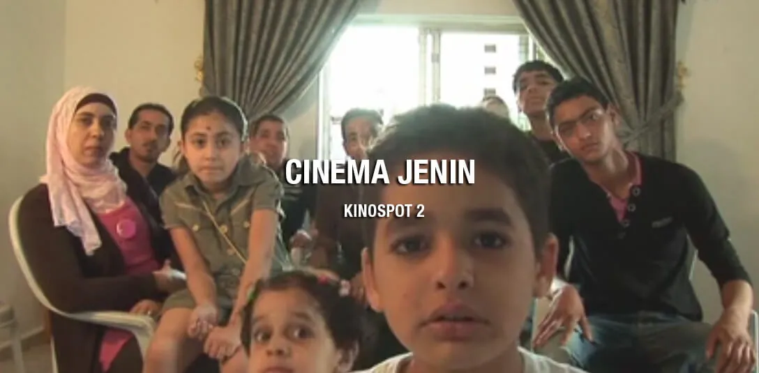 Cinema Jenin – Kinospot