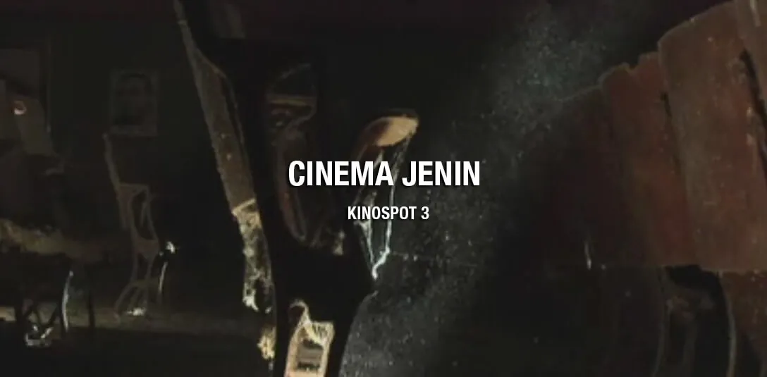 Cinema Jenin – Kinospot