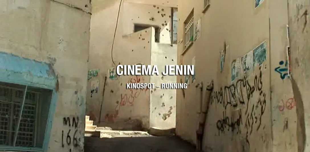 Cinema Jenin – Kinospot