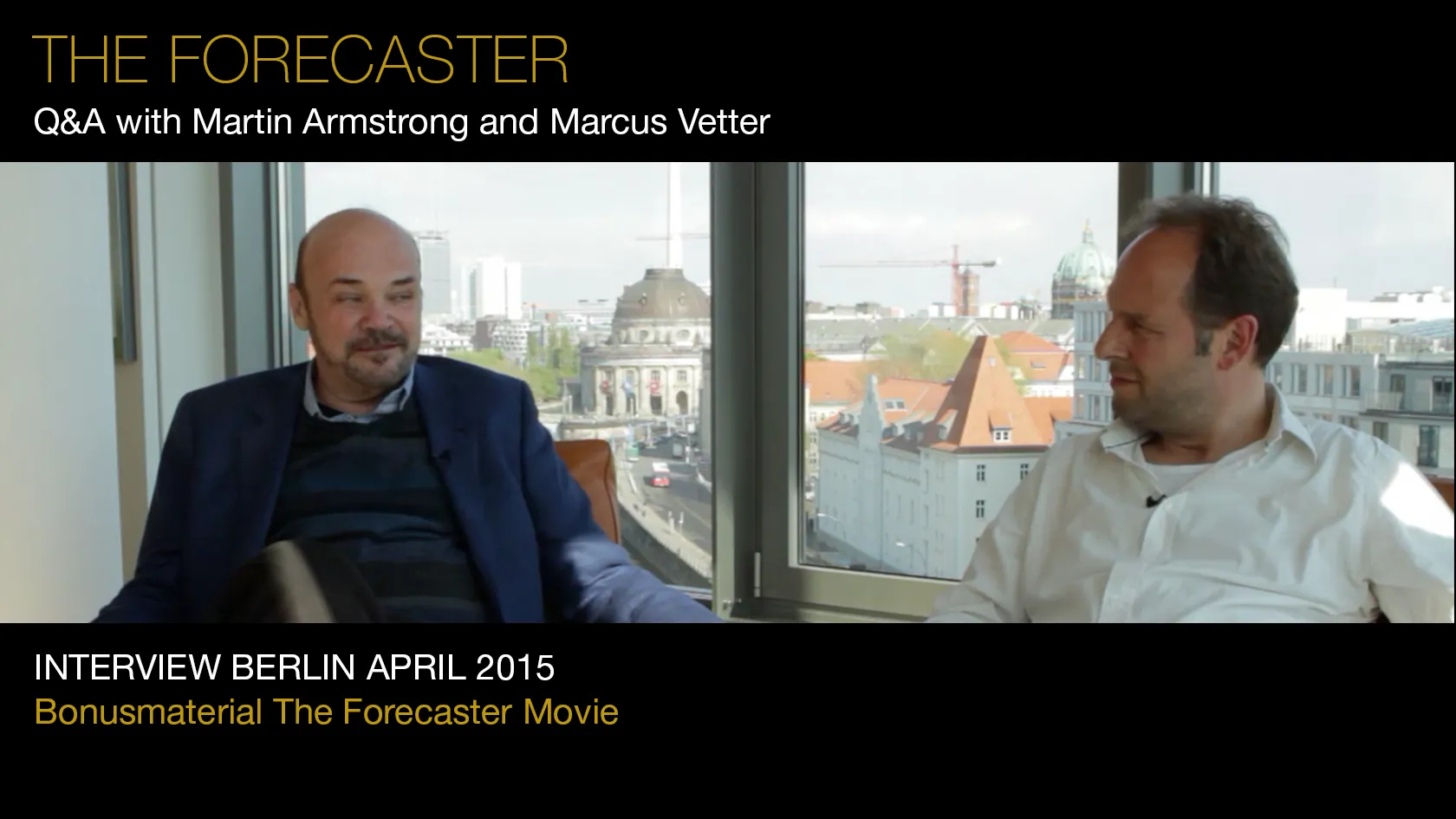 The Forecaster Interview – VOD Trailer