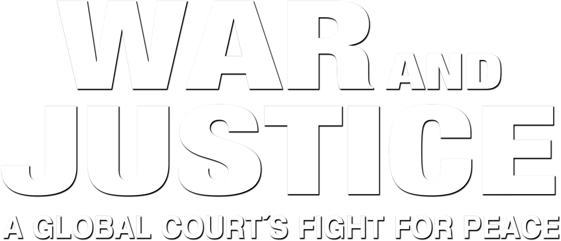 War and Justice Title