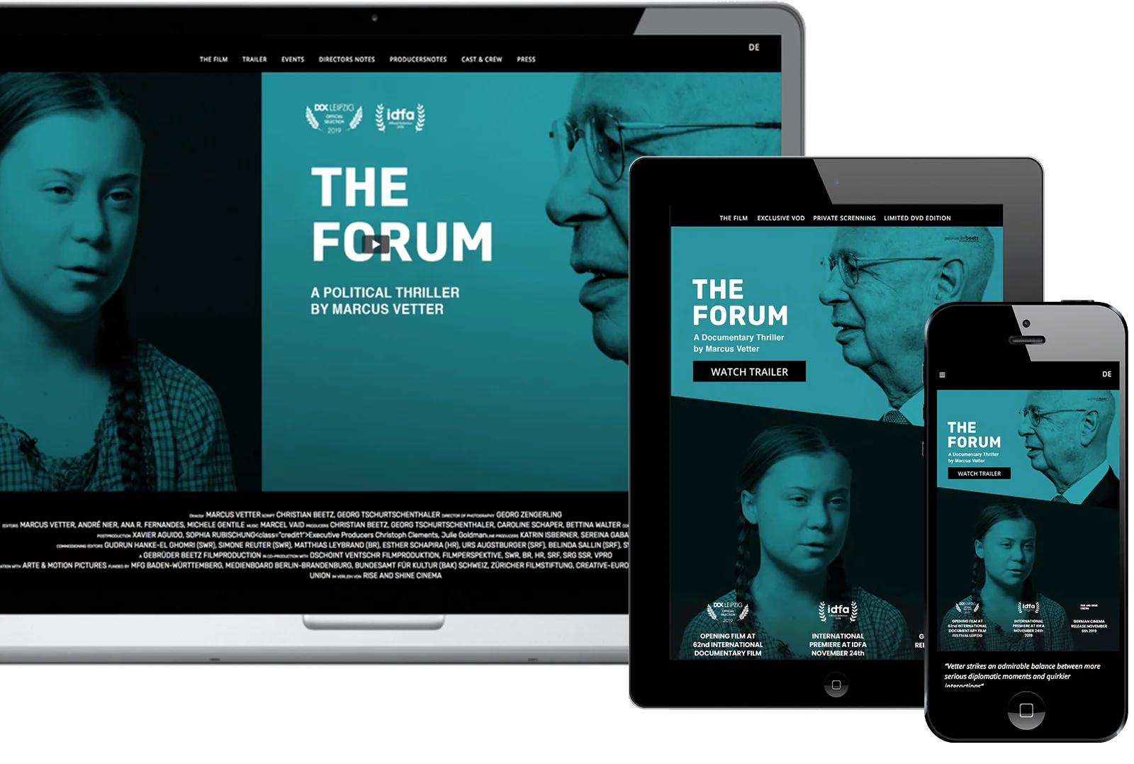 TheForum Filmwebsite2