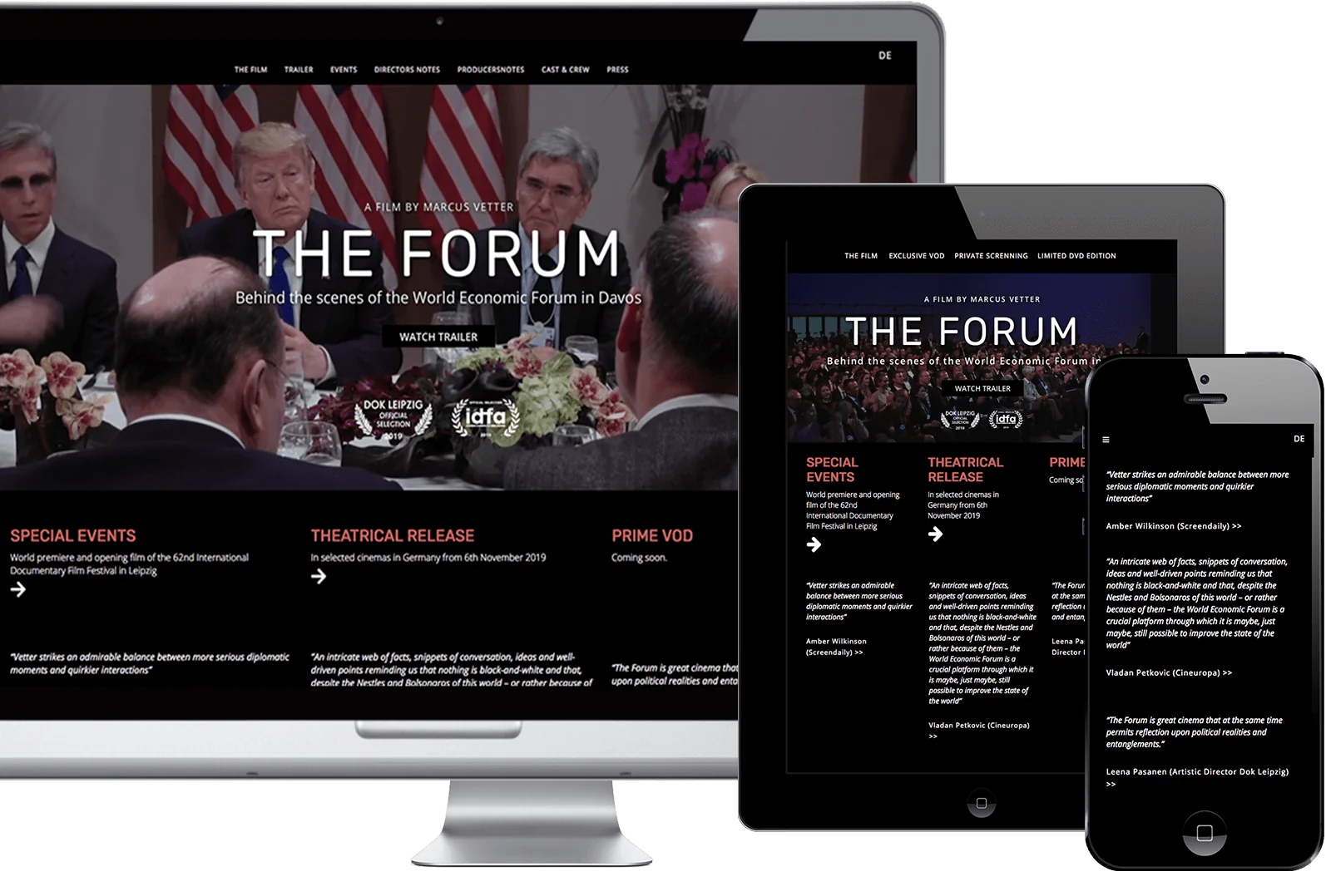 TheForum filmwebsite 02