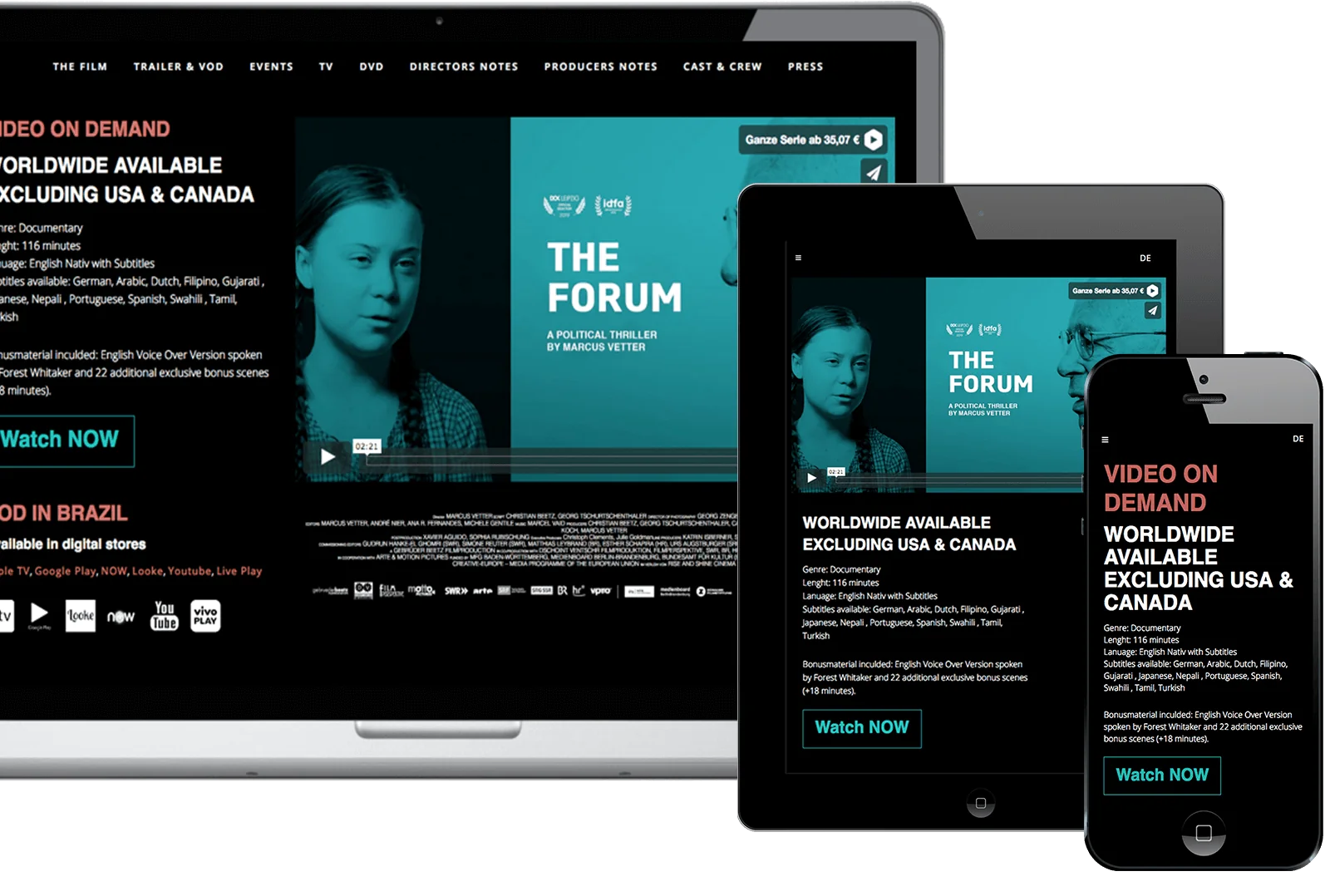 TheForum filmwebsite 05