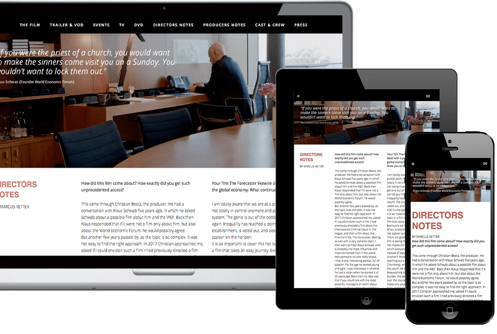 TheForum filmwebsite 07
