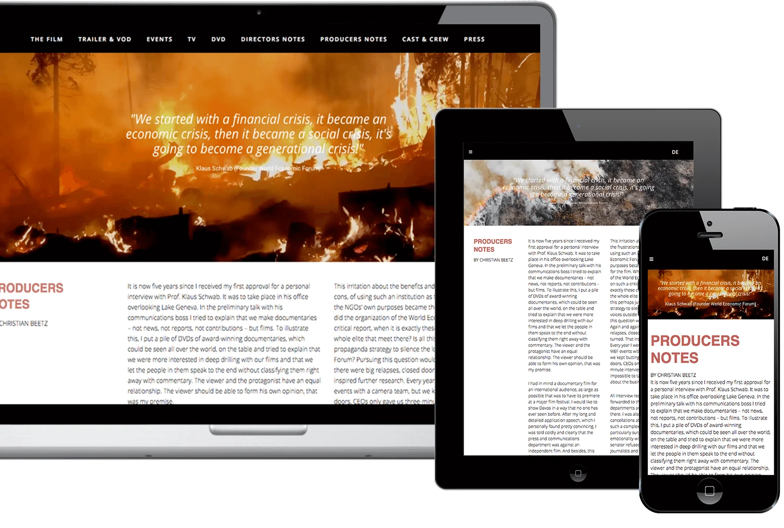 TheForum filmwebsite 08