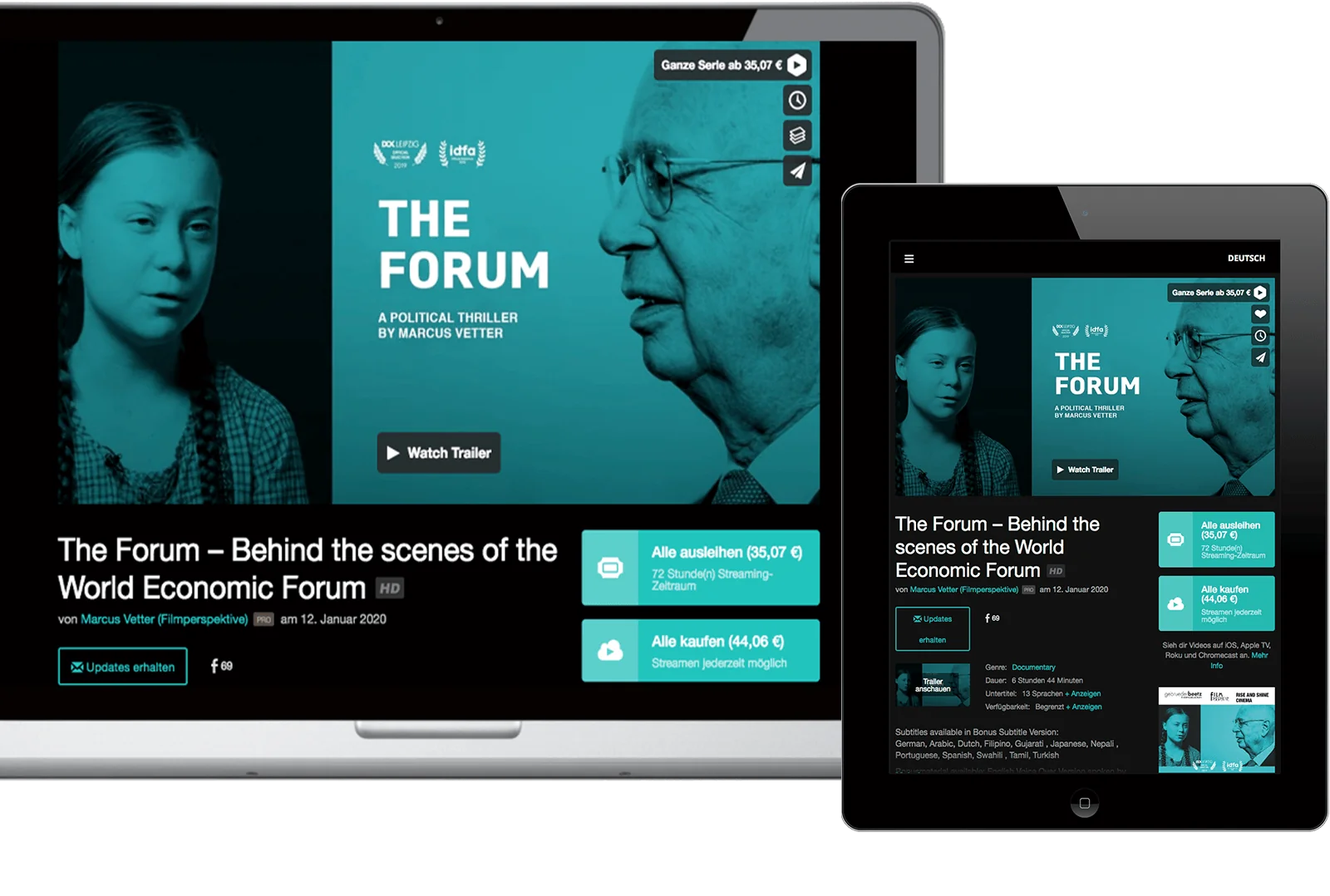 TheForum filmwebsite vod