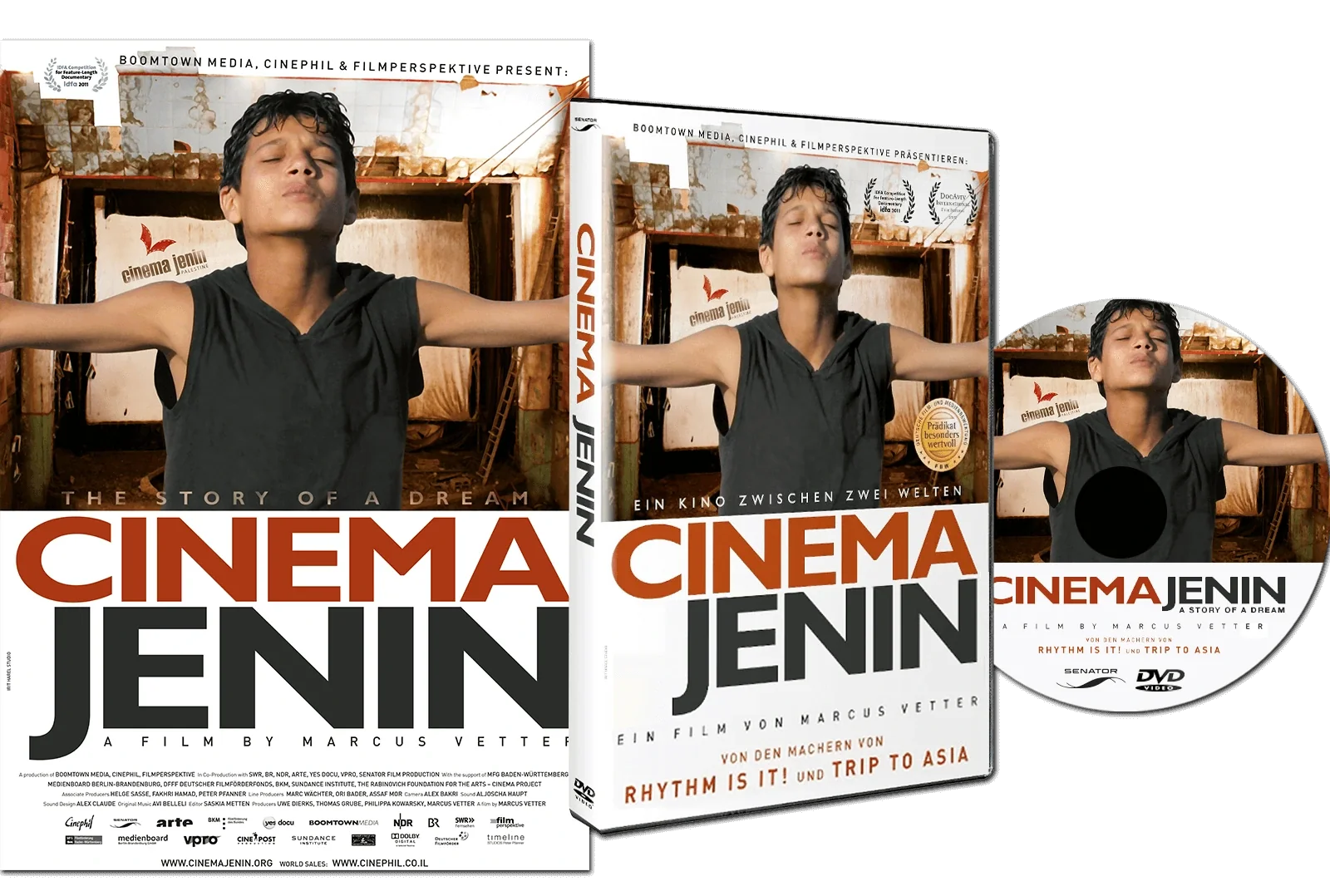 advertisment cinema jenin