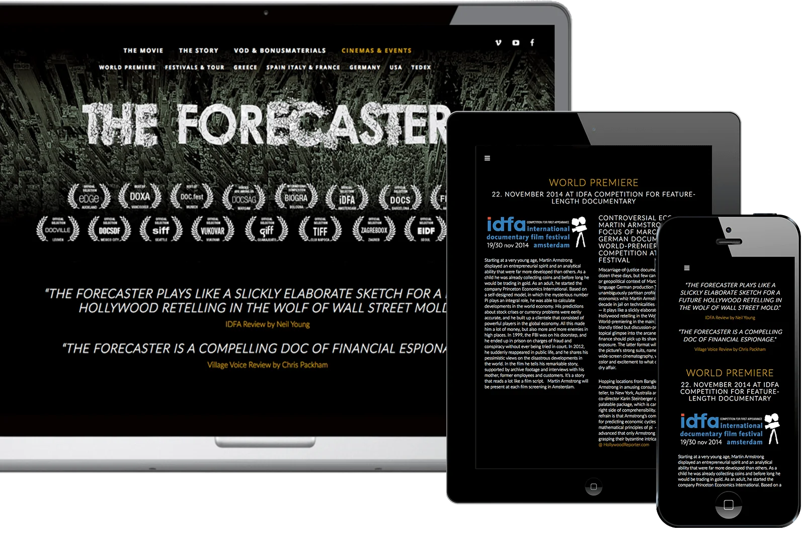 showcase TheForecaster Filmwebsite 09